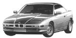 BMW E31 B1119 Fault Code