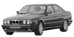 BMW E34 B1119 Fault Code